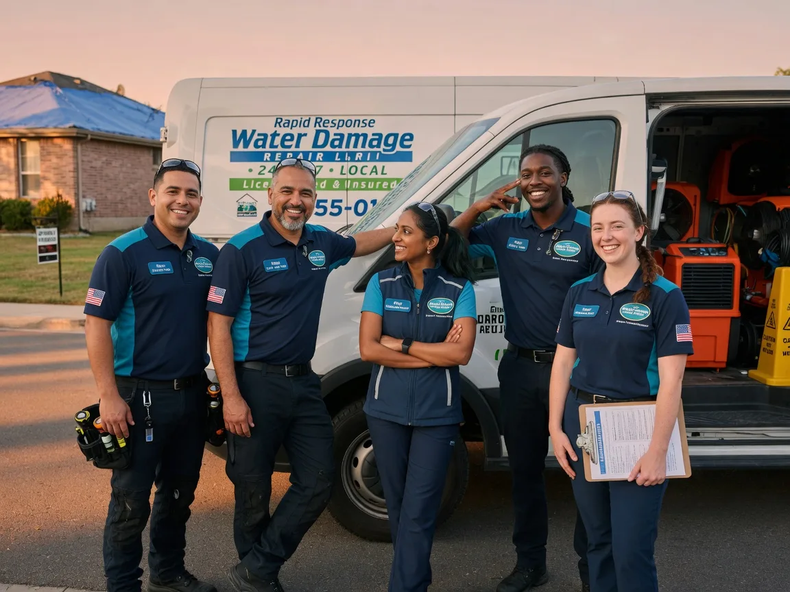 Water Damage Restoration company in Midlothian, IL